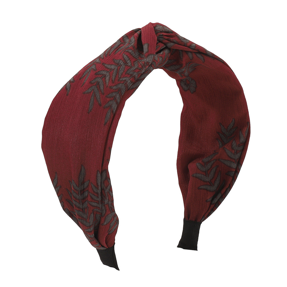 Wholesale Vegetal Printed Cloth Headband